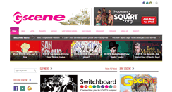 Desktop Screenshot of gscene.com